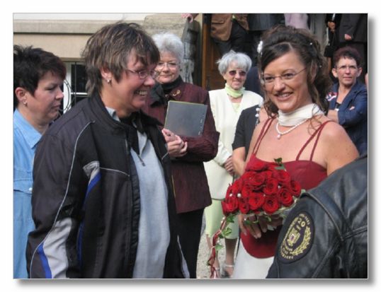 HOCHZEIT VON DANIEL UND RITA VOM 07.09.2007 IN BALSTHAL